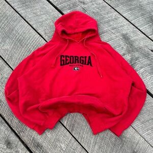 Y2K Georgia Bulldogs Hoodie
